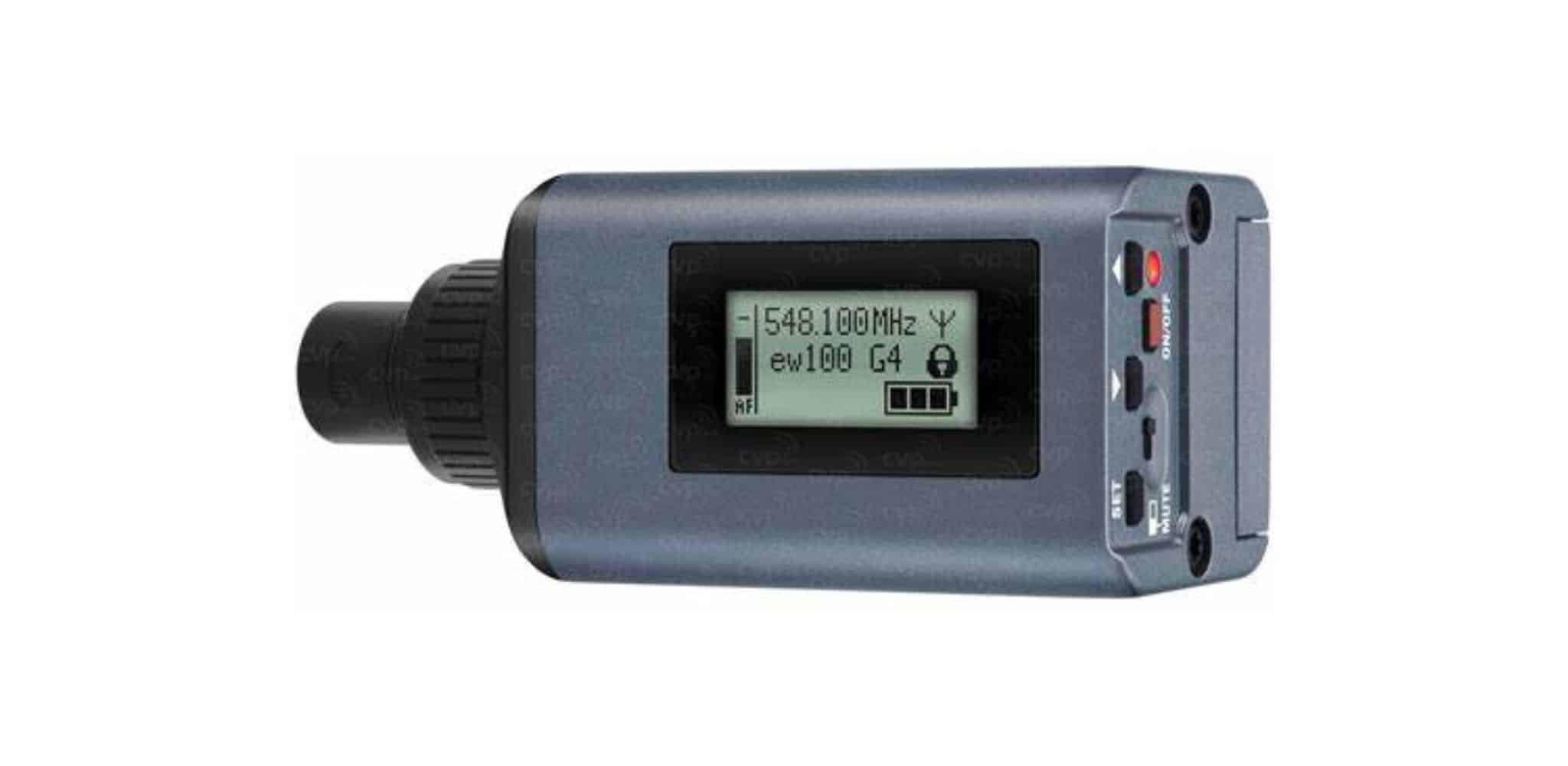 Sennheiser SKP 100 G4-B (B: 626 - 668 MHz) Bộ Phát Gắn Microphone skp 100 g4 b 1