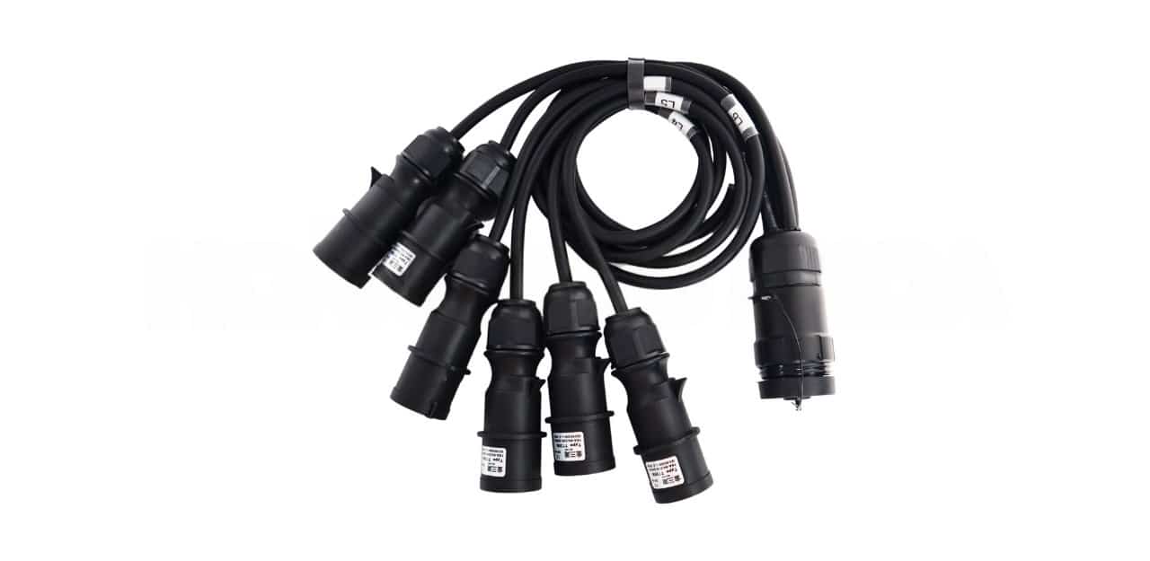 socapex cable 6 16a fm