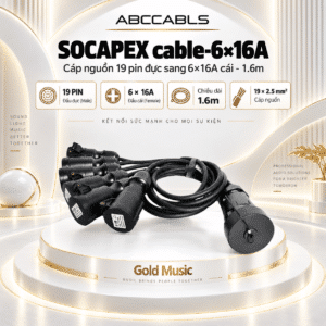 socapex cable 6 16a mf 1