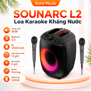 sounarc l2 loa karaoke khang nuoc