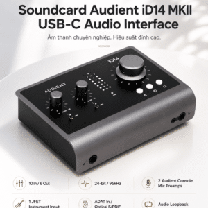 soundcard audient id14 mk2