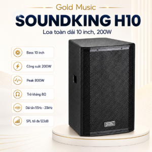 soundking h10 loa toan dai 10