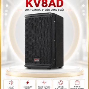 SOUNDKING KV8AD Loa toàn dải 8" liền công suất soundking kv8ad loa toan dai