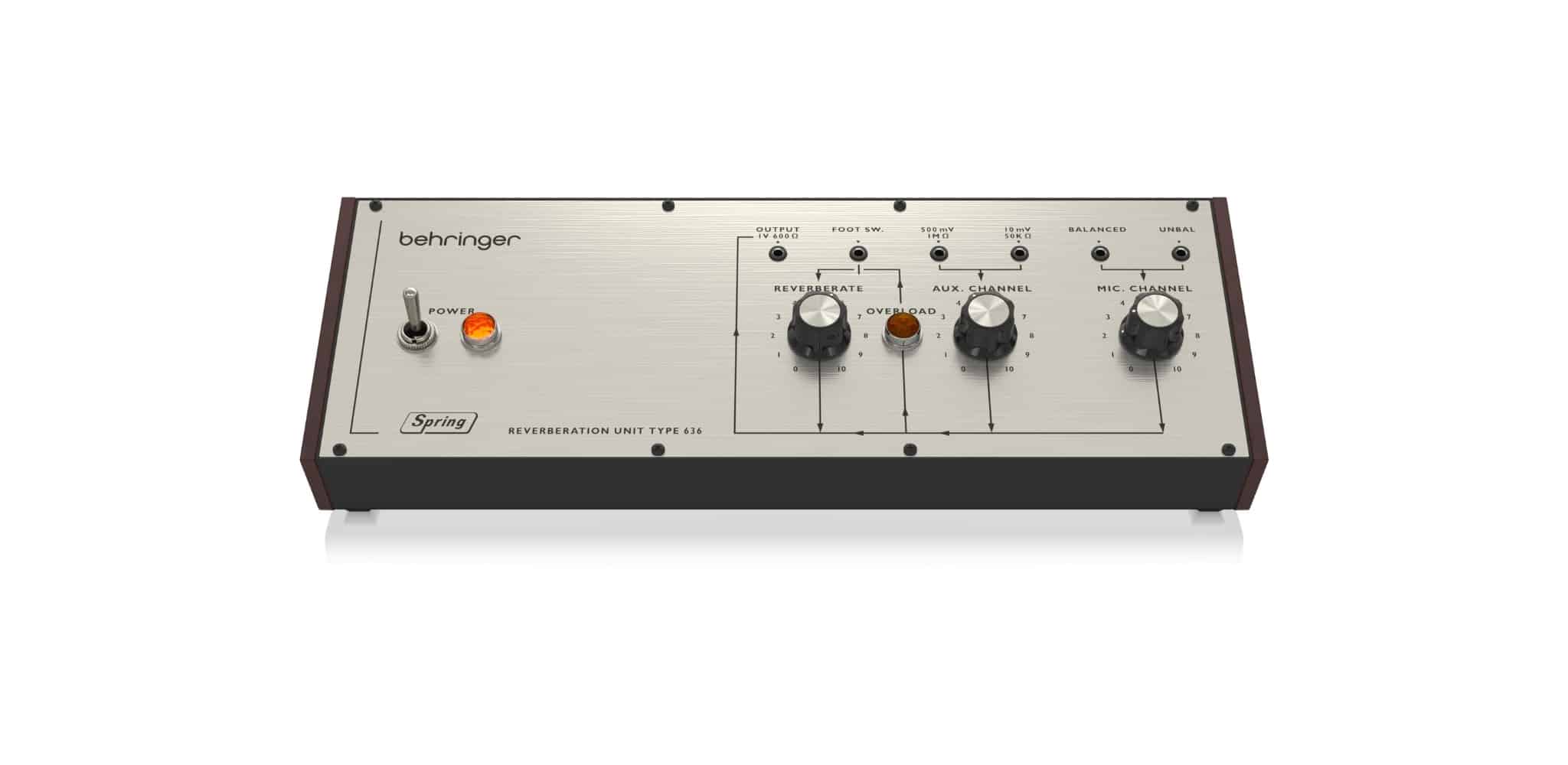 spring reverberation unit type 646 3