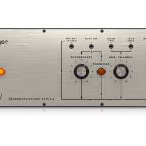 spring reverberation unit type 646