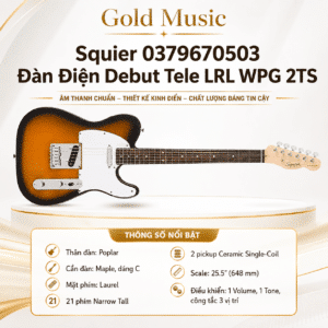 squier 0379670503 dan dien debut tele