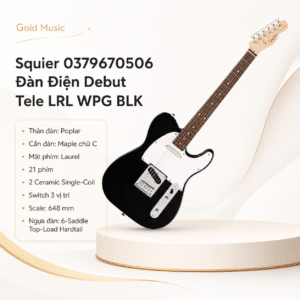 squier 0379670506 dan dien debut tele