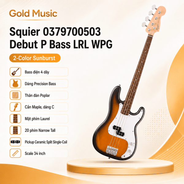 squier 0379700503 dan bass debut