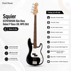 squier 0379700506 dan bass debut