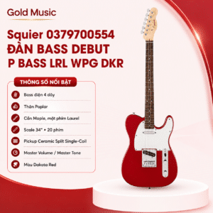 squier 0379700554 dan bass debut p lrl wpg dkr