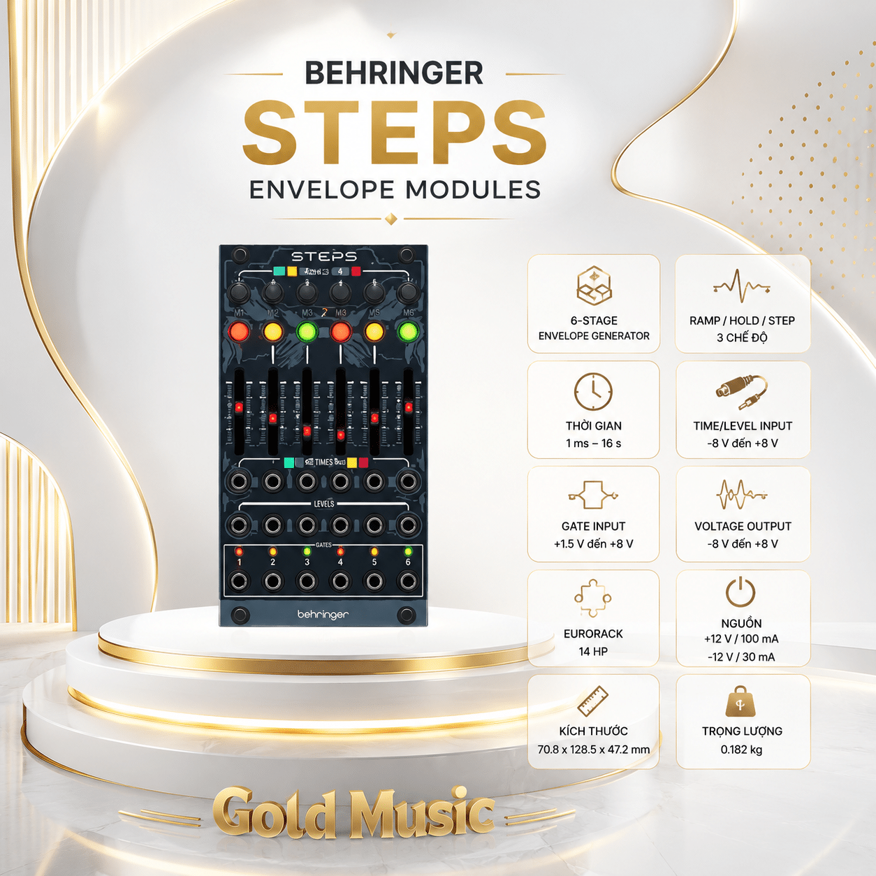 Behringer STEPS Envelope Modules steps
