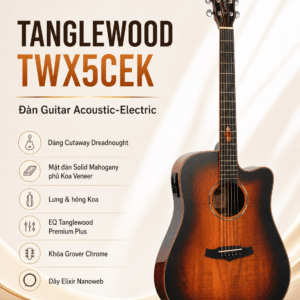 tanglewood twx5cek guitar acoustic