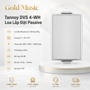 tannoy dvs 4 wh loa lap dat passive