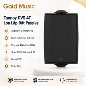 tannoy dvs 4t