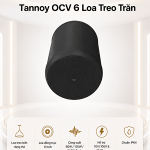 tannoy ocv 6 loa treo tran