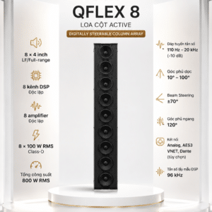 tannoy qflex 8 loa cot active