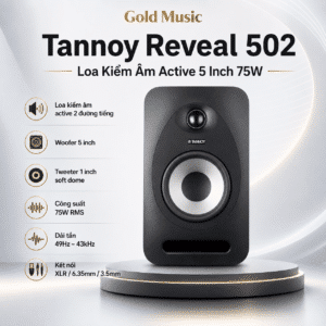 tannoy reveal 502 loa kiem am