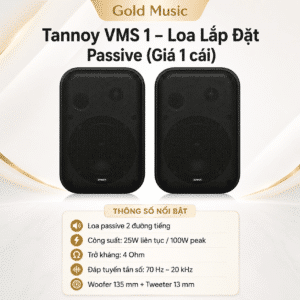 tannoy vms 1 loa lap dat passive