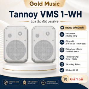 tannoy vms 1 wh loa lap dat passive