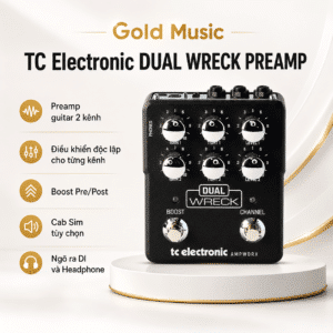 tc electronic dual wreck preamp