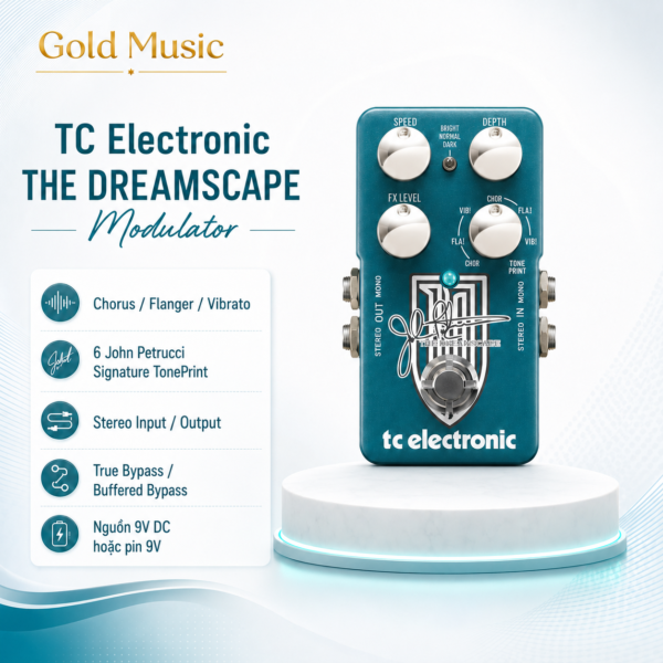 tc electronic the dreamscape modulator