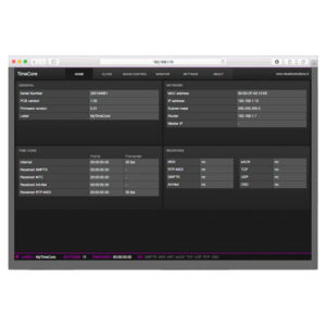 Timecore SMPTE thiết bị chuyển đổi mã thời gian và hiển thị Pangolin timecore smpte 1