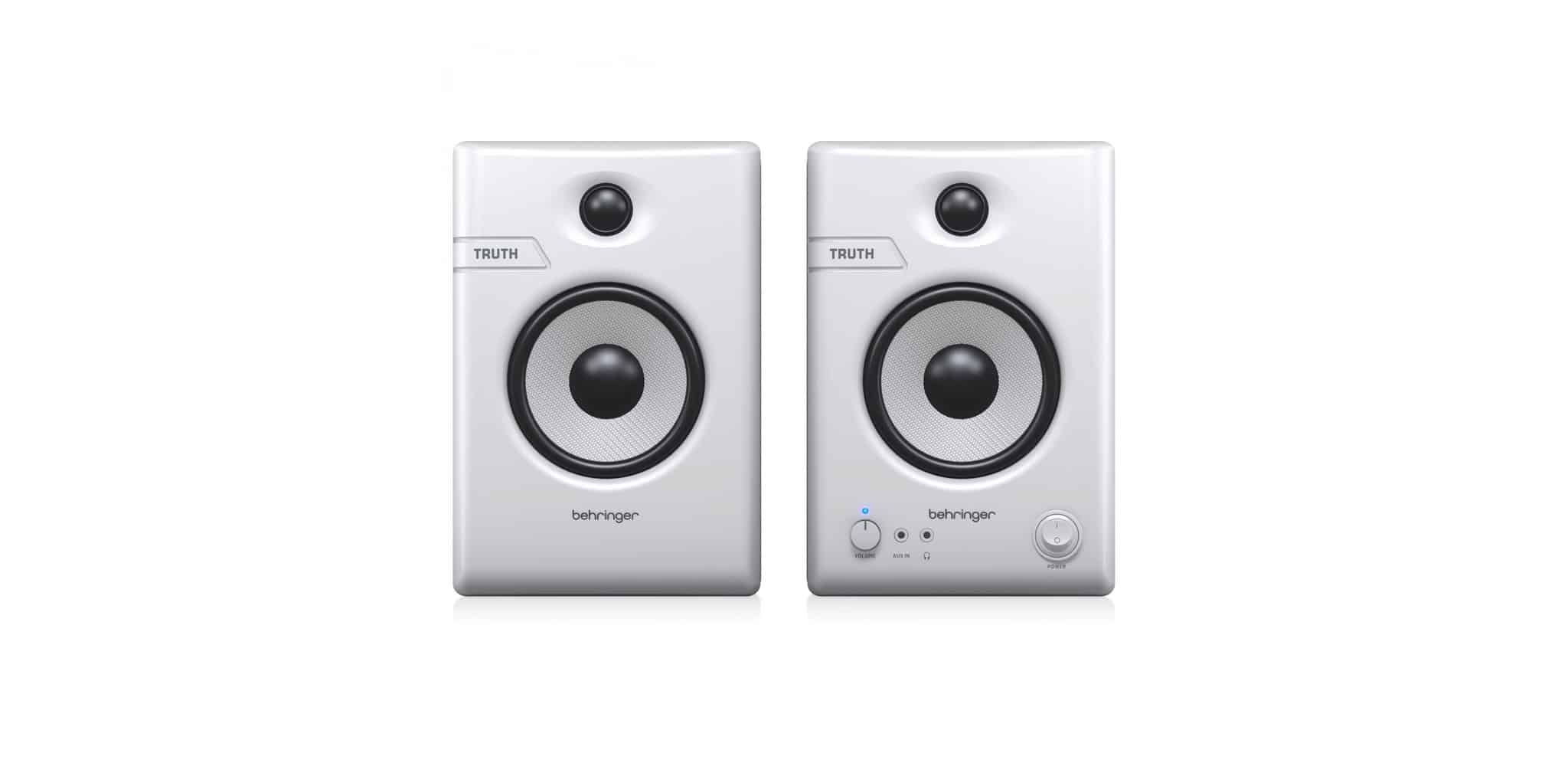 Behringer TRUTH 3.5 BT-WH Loa Kiểm Âm Bluetooth truth 3 5 bt wh 4