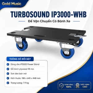turbosound ip3000 whb van chuyen banh xe