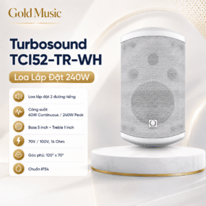 turbosound tci52 tr wh loa lap dat
