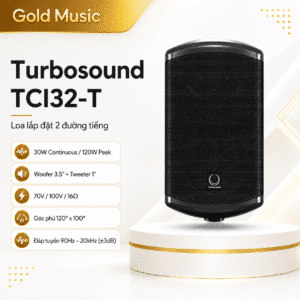 turbosound tco32 t
