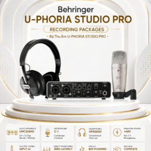 u phoria studio pro
