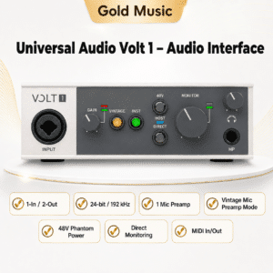 universal audio volt 1 interface