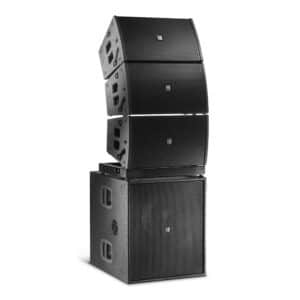 Fbt HORIZON VHA 406 A Loa Line Array Active 1800W 6.5inch vha 406 a 3