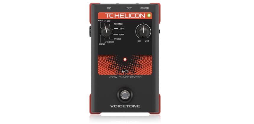 Tc Helicon VOICETONE R1 Voice Processors voicetone r1 3