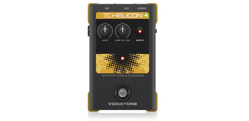 Tc Helicon VOICETONE T1 Adaptive Tone voicetone t1 3
