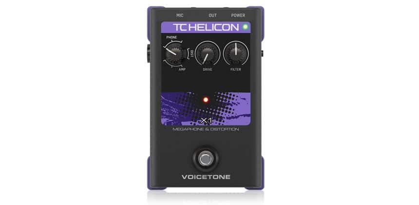 Tc Helicon VOICETONE X1 Voice Processors voicetone x1 3