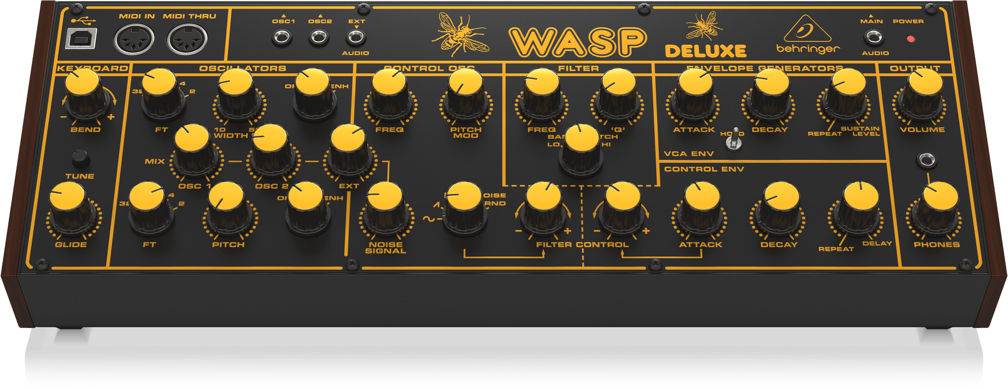 wasp deluxe3
