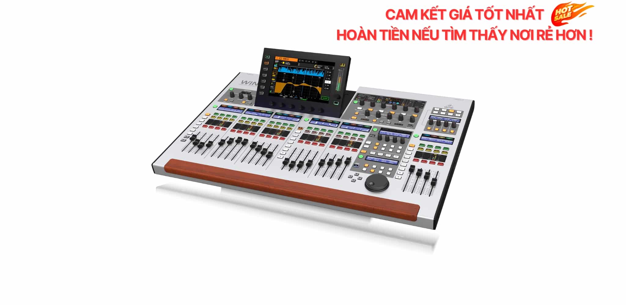 Behringer WING Mixer Digital 48 input 28 Bus wing 2