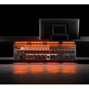 Behringer WING-BK 48 Stereo Channels, 28 Bus Full Stereo Digital Mixing Console wing bk 1