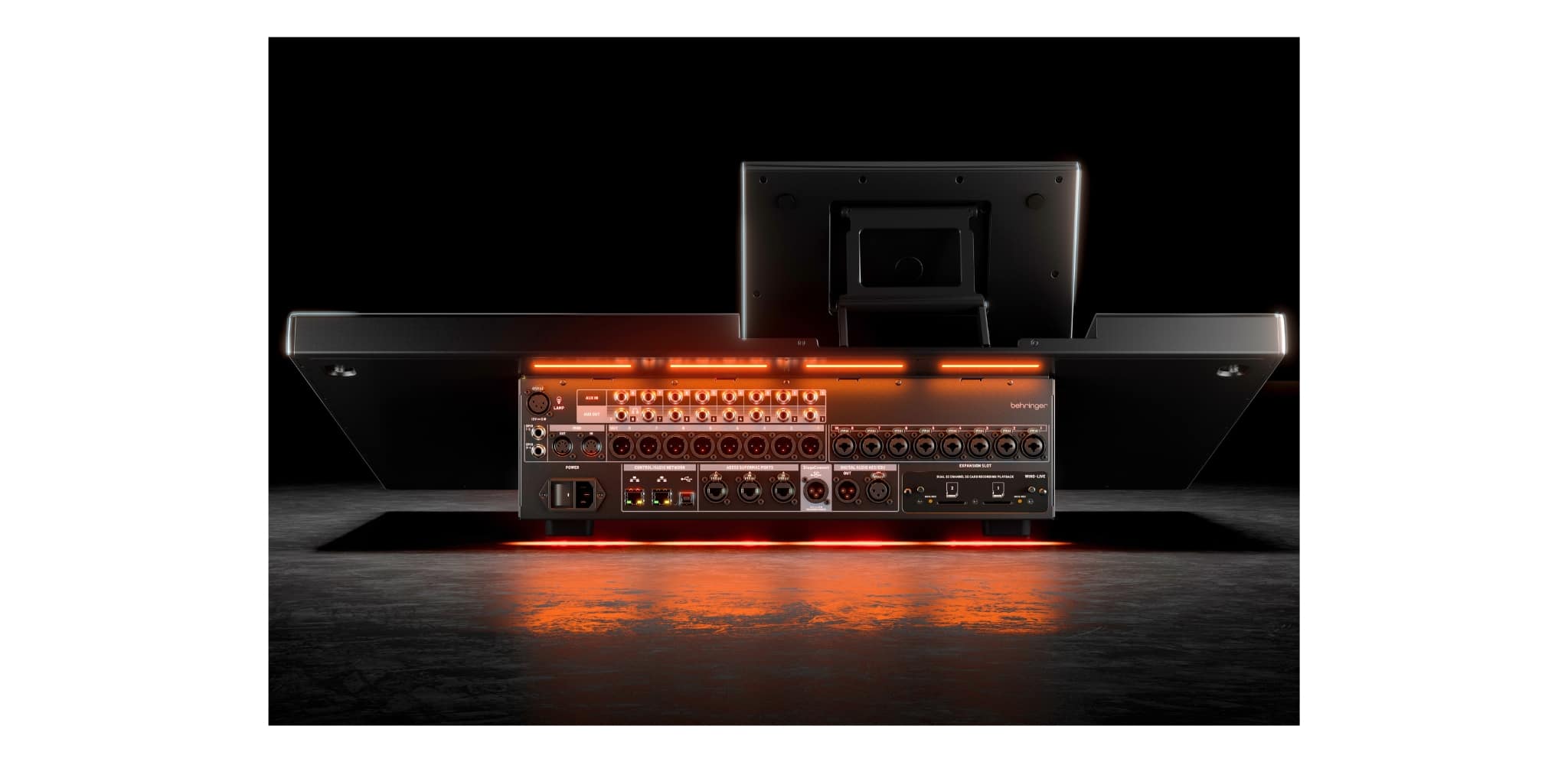 Behringer WING-BK 48 Stereo Channels, 28 Bus Full Stereo Digital Mixing Console wing bk 1