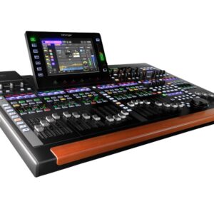Behringer WING-BK 48 Stereo Channels, 28 Bus Full Stereo Digital Mixing Console wing bk 3