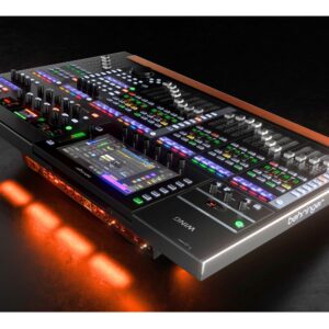 Behringer WING-BK 48 Stereo Channels, 28 Bus Full Stereo Digital Mixing Console wing bk
