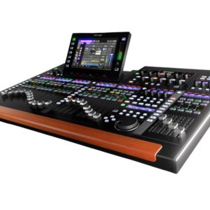 Behringer WING-BK 48 Stereo Channels, 28 Bus Full Stereo Digital Mixing Console wing bk 4