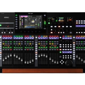 Behringer WING-BK 48 Stereo Channels, 28 Bus Full Stereo Digital Mixing Console wing bk 5