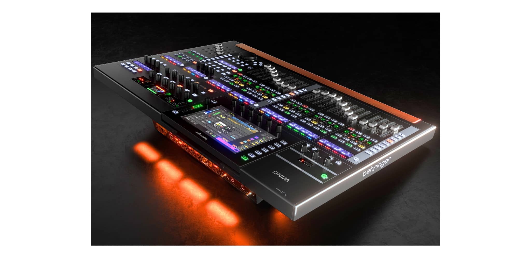 Behringer WING-BK 48 Stereo Channels, 28 Bus Full Stereo Digital Mixing Console wing bk