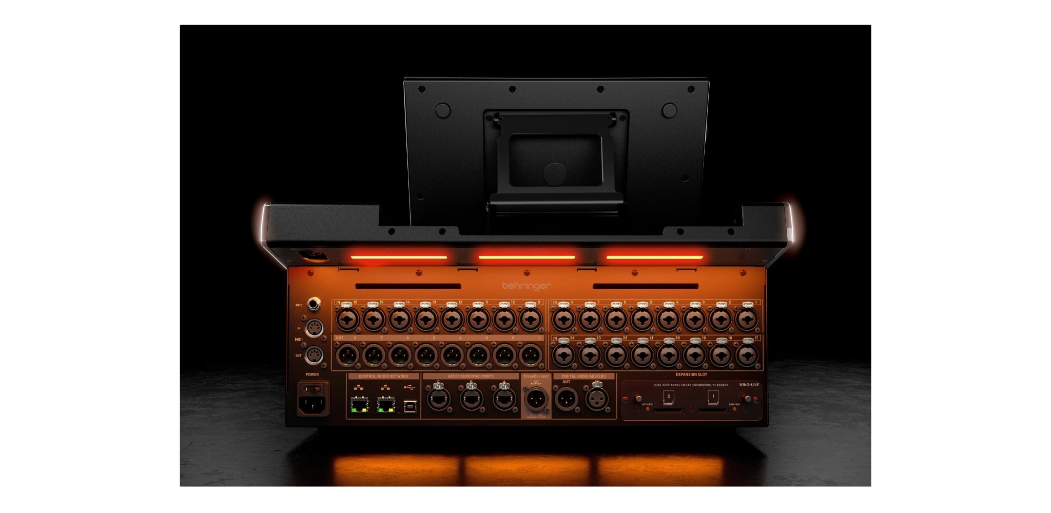 Behringer WING COMPACT 48-Channel, 28-Bus Full Stereo Digital Mixing Console wing compact 1