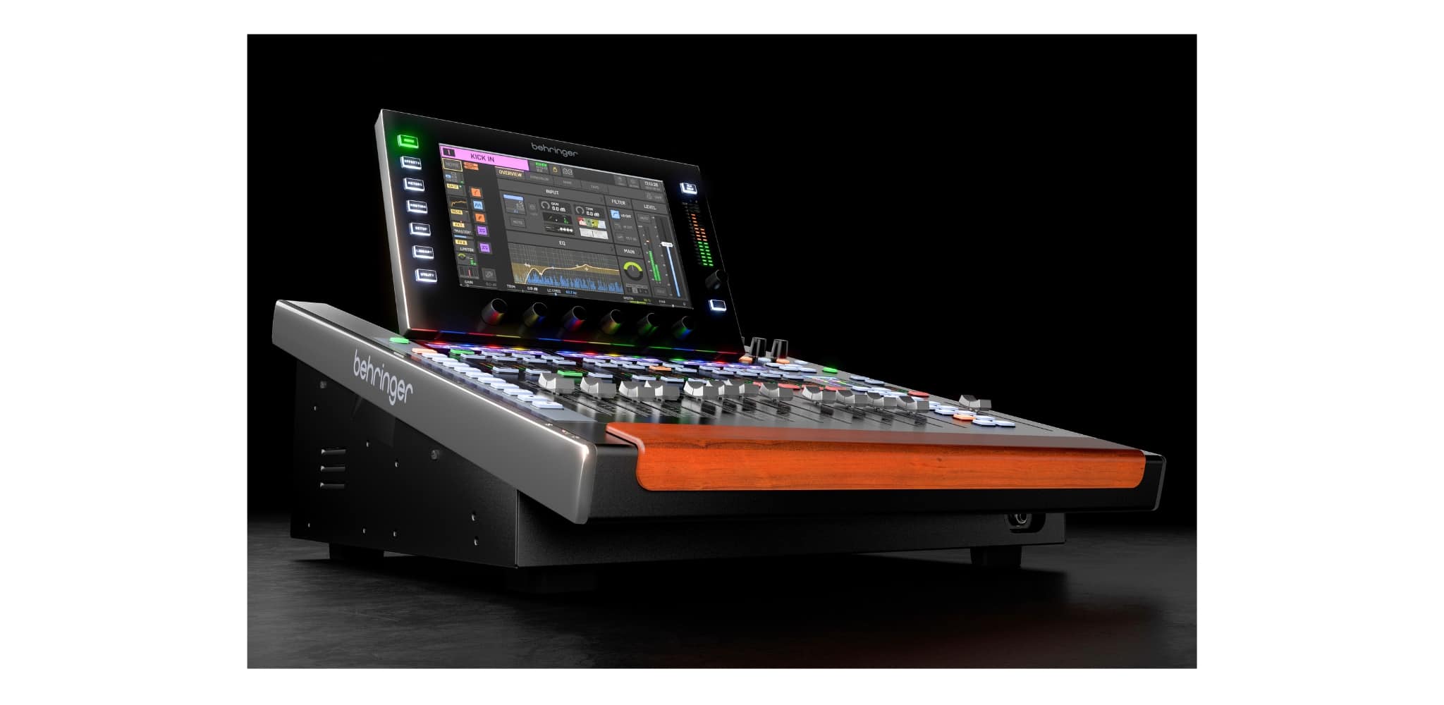 Behringer WING COMPACT 48-Channel, 28-Bus Full Stereo Digital Mixing Console wing compact
