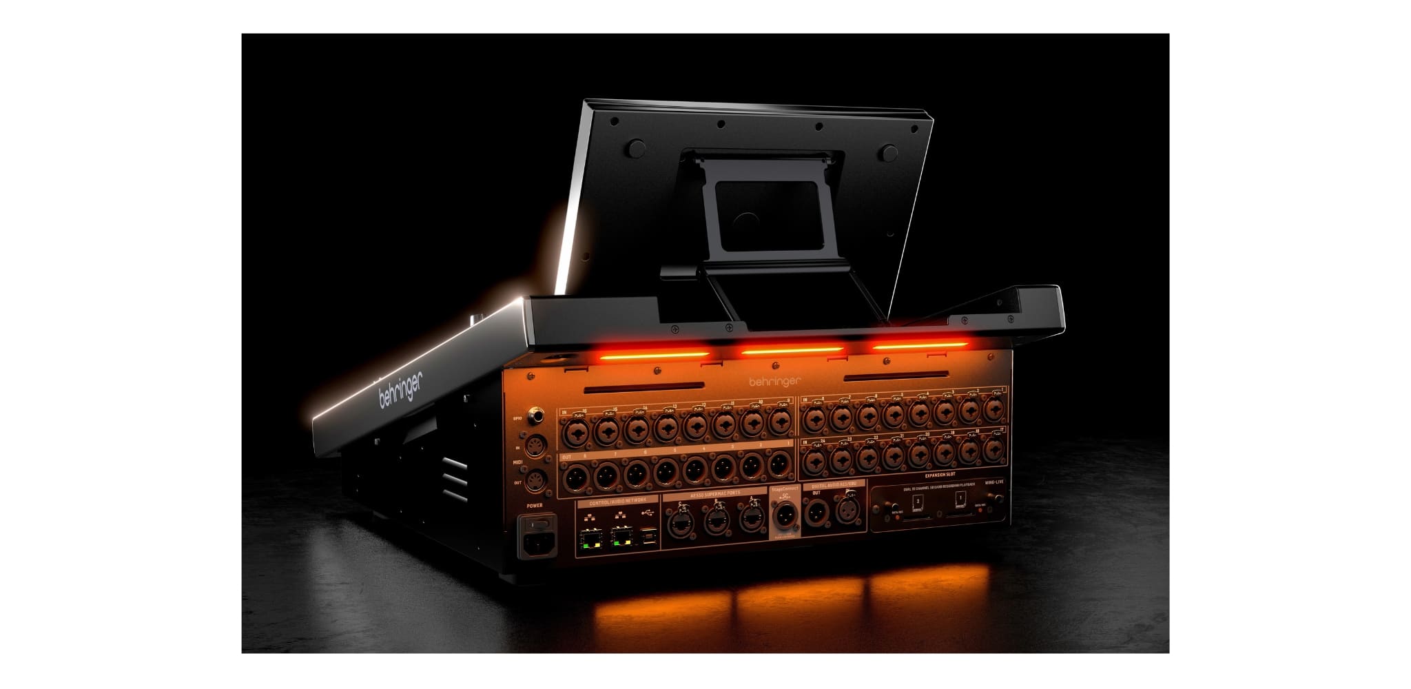 Behringer WING COMPACT 48-Channel, 28-Bus Full Stereo Digital Mixing Console wing compact2