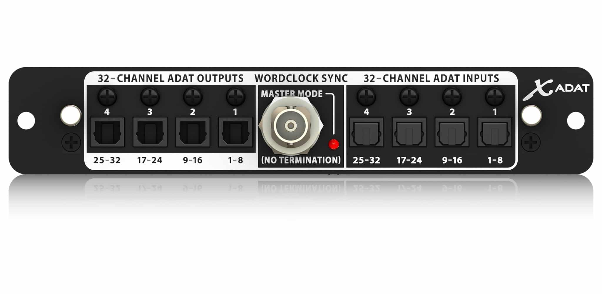 Behringer X-ADAT Card Mở Rộng cho Mixer X32 x adat 2