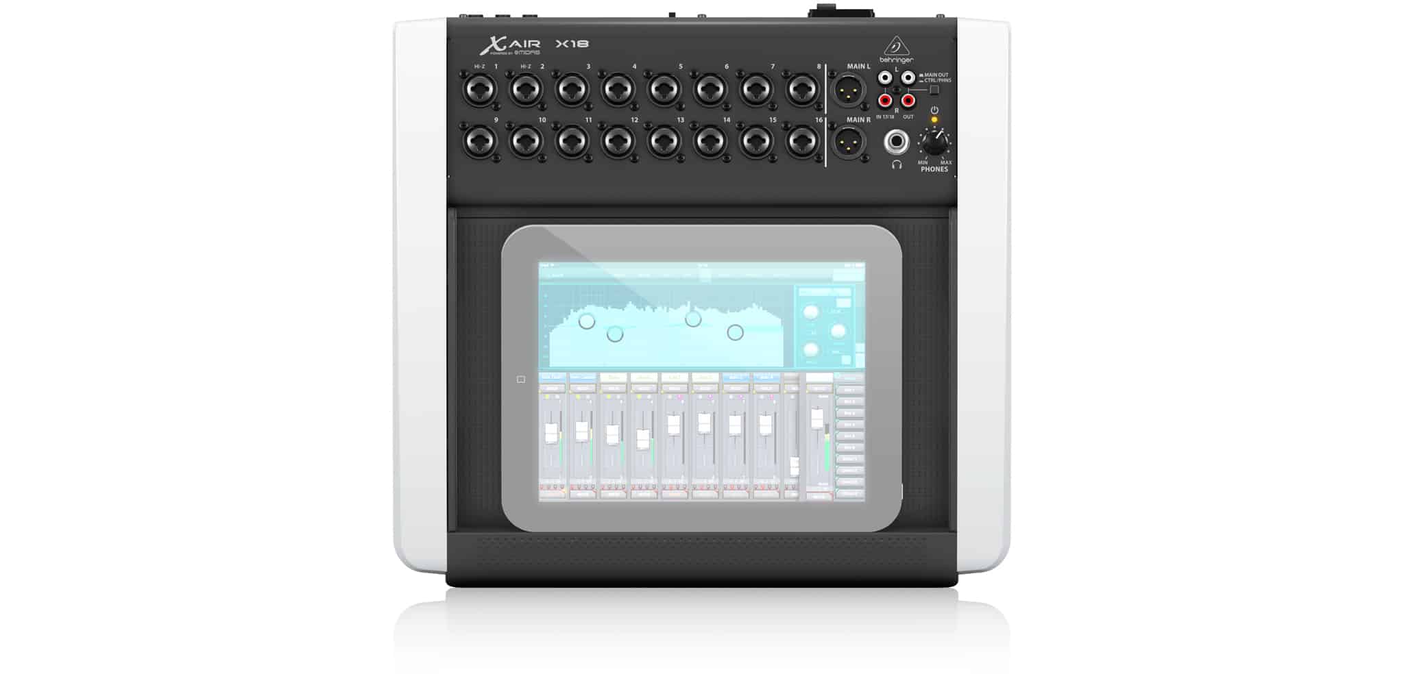 Behringer X18 Mixer Digital 18 input x18 3